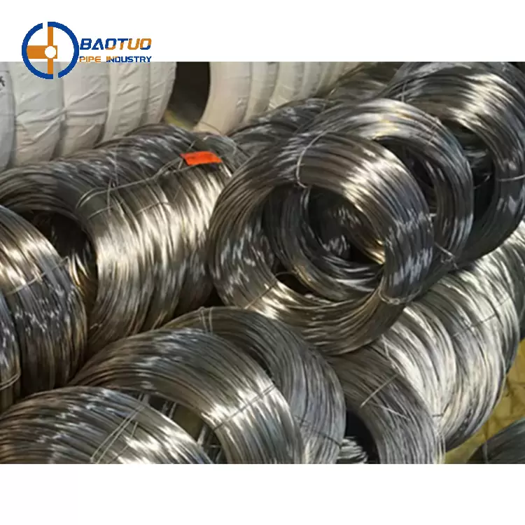 SS304 3mm 12mm 7X7 Steel Wire Rope 347 318 321 202 402 0.8mm 2mm 6mm 7mm Stainless Steel Wire Rope