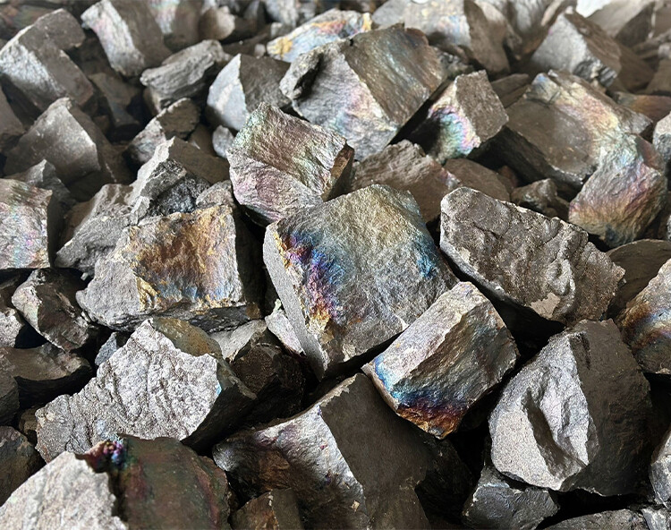 High carbon ferromanganese