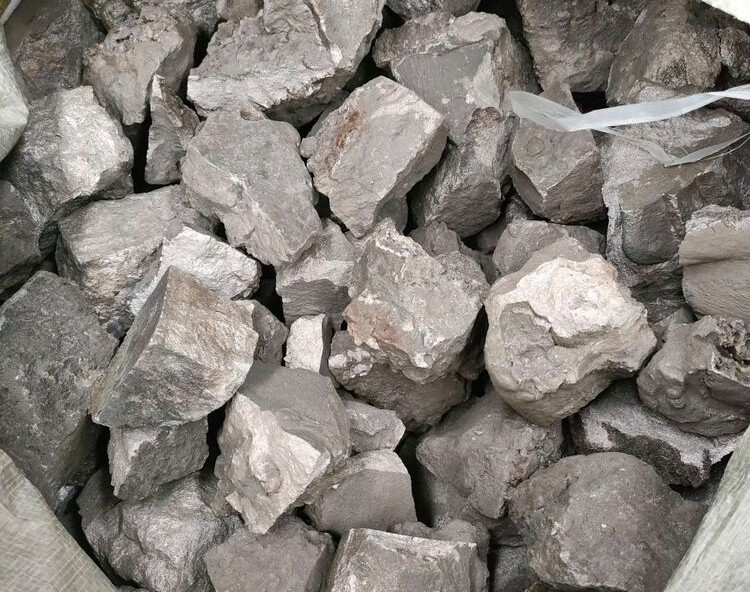 High carbon ferrochrome