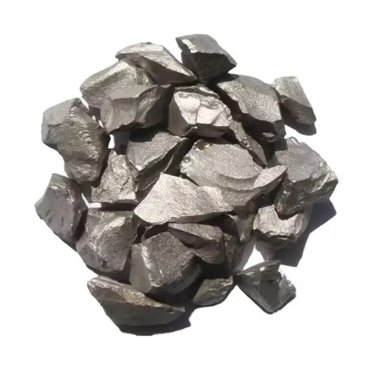 Ferro Titanium FeTi70 FeTi40 lump for steelmaking