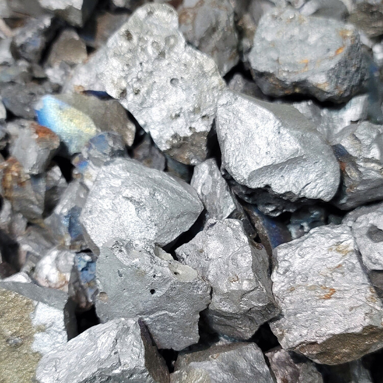 Ferro Titanium FeTi70 FeTi40 lump for steelmaking