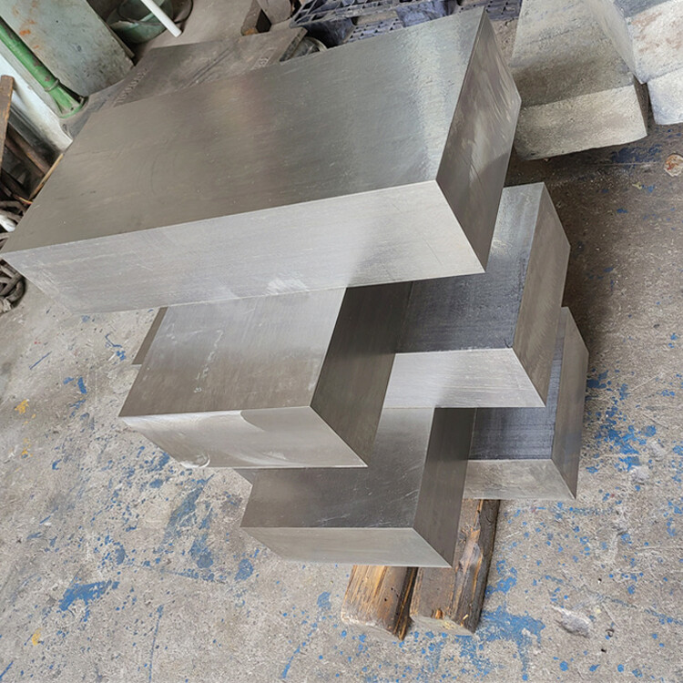 Titanium block
