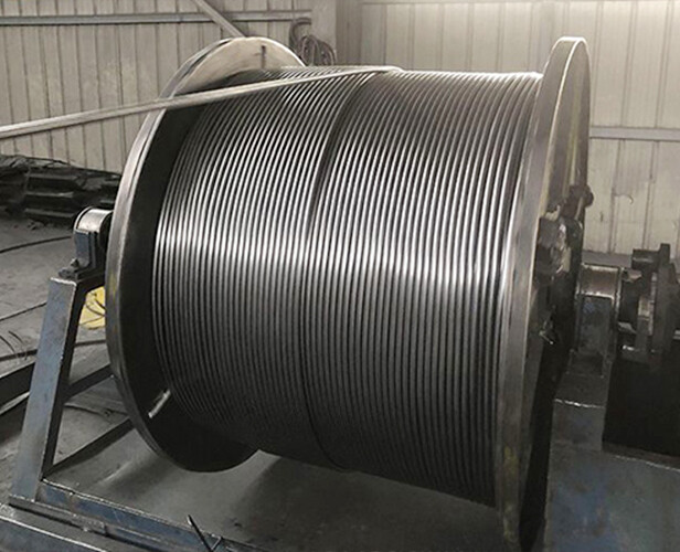 Calcium silicon wire