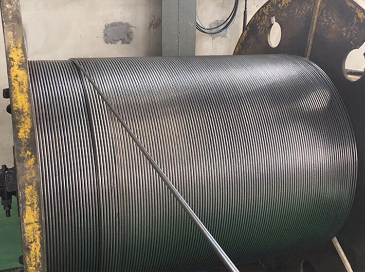 Solid core pure calcium wire