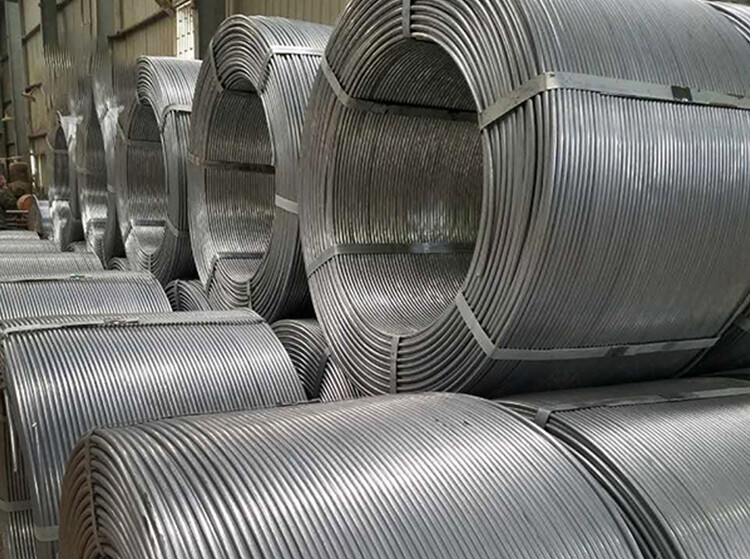 Solid core pure calcium wire