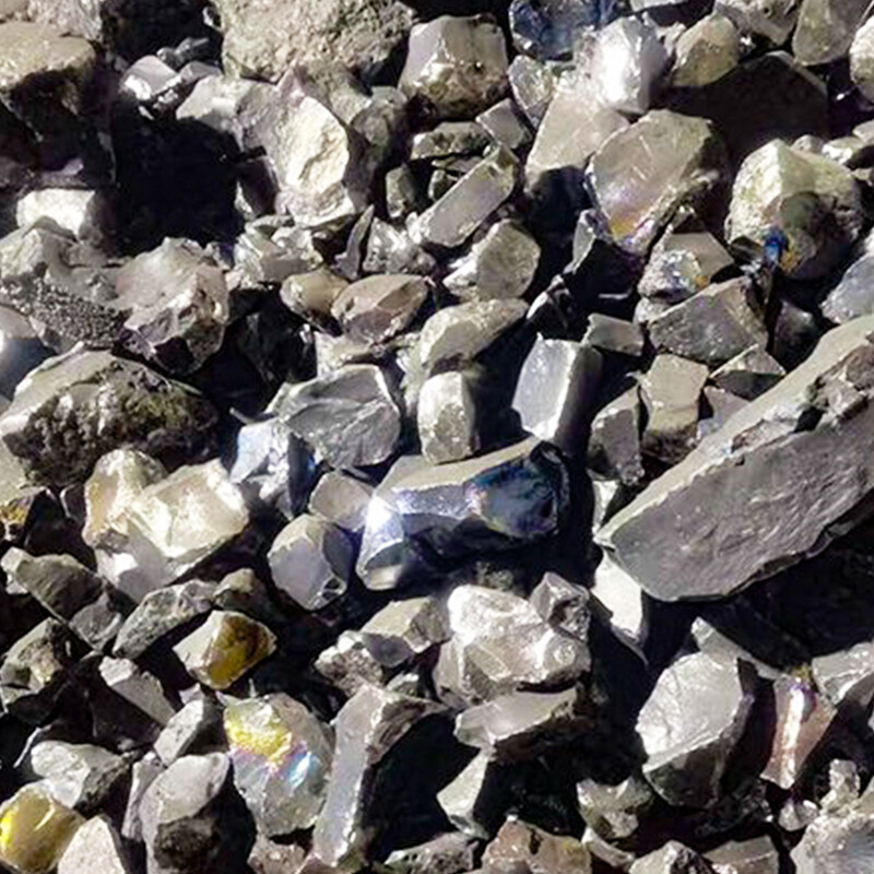 Ferromanganese particles