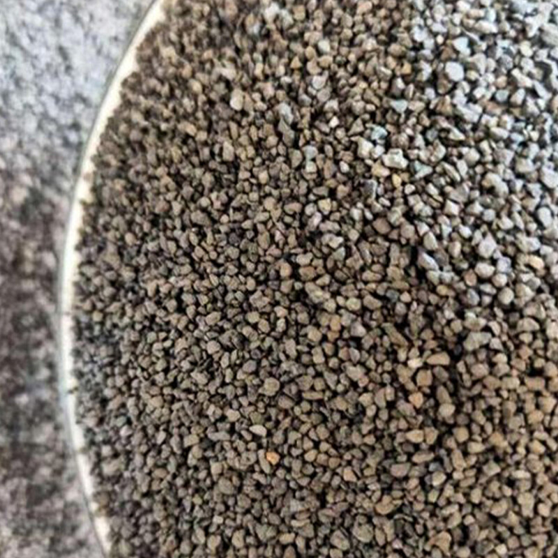 Ferromanganese particles