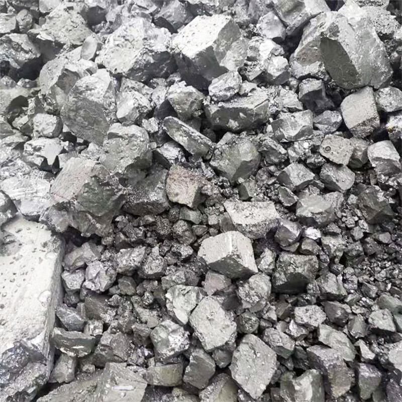 Metal silicon slag