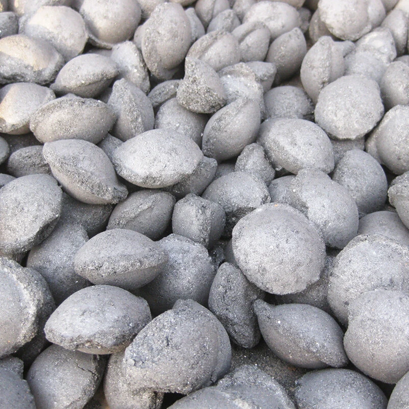 Metal silicon ball