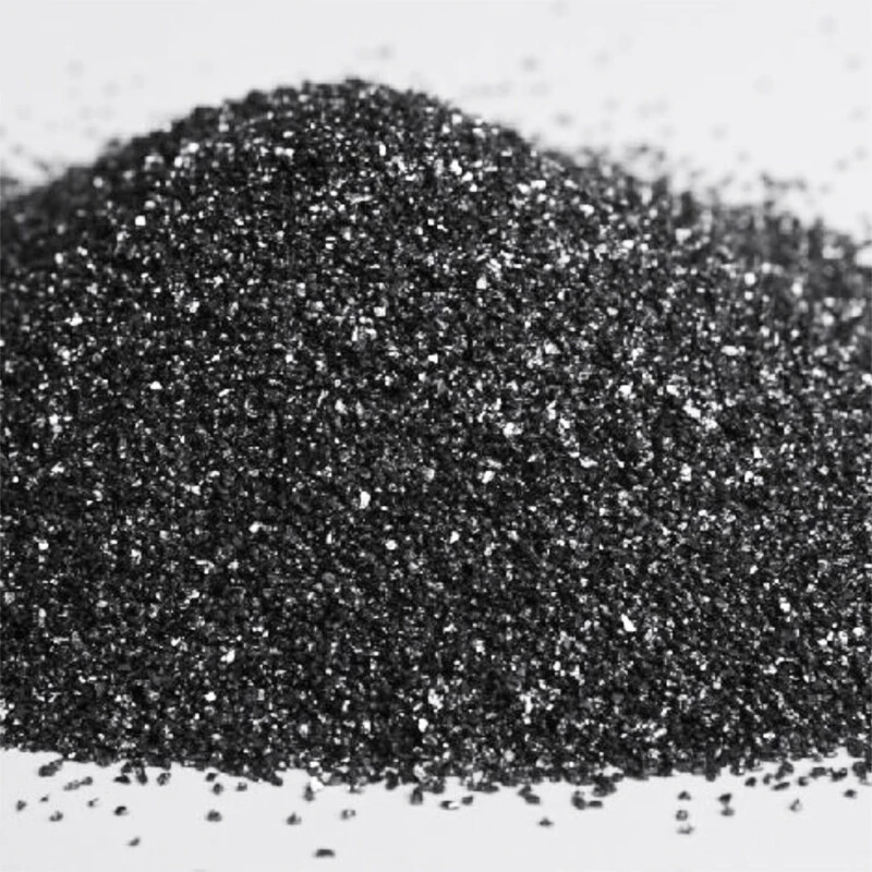 Silicon carbide deoxidizer