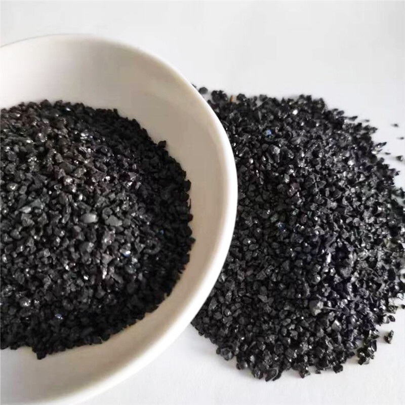 Silicon carbide deoxidizer