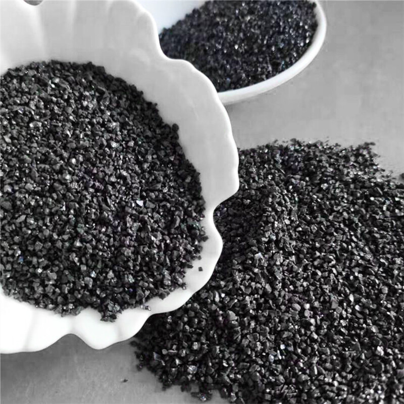 Silicon carbide deoxidizer