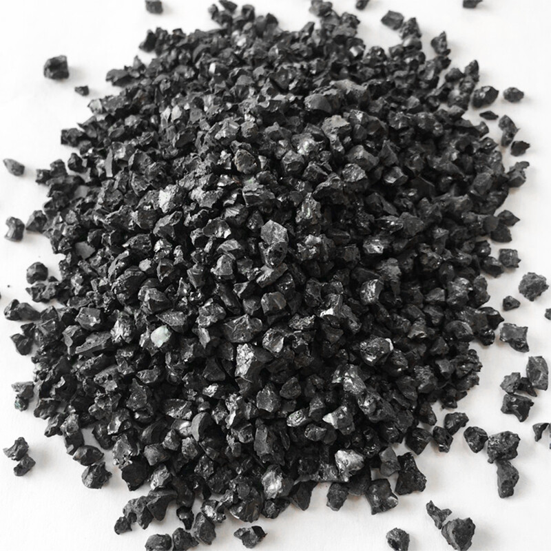 Black silicon carbide