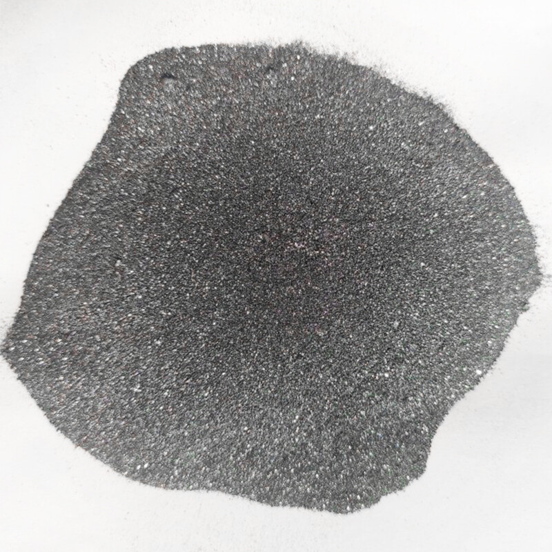 Metallic silicon powder