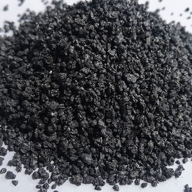 Carbon increasing agent for petroleum coke