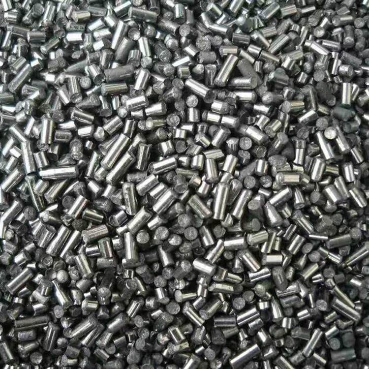 Graphite columnar carburant