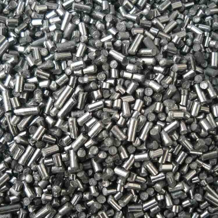 Graphite columnar carburant