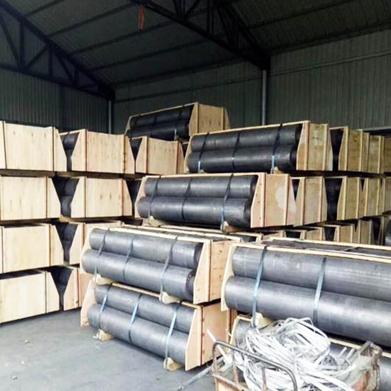 Graphite electrode connector