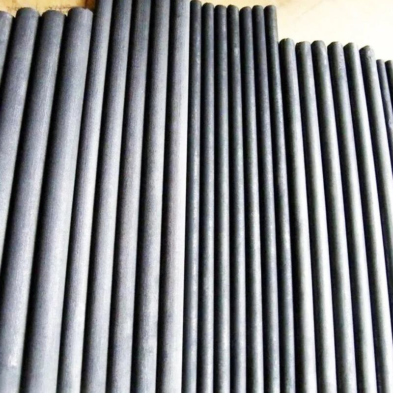 Graphite electrode rod