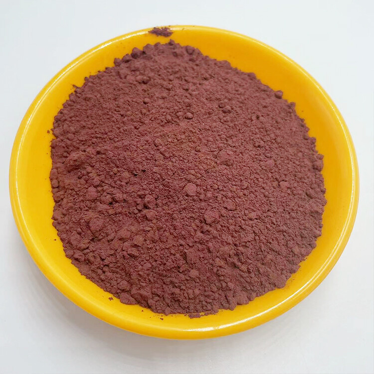 Hematite powder