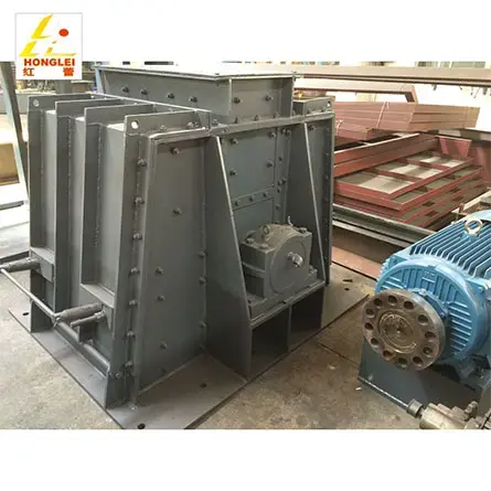 Double shaft crusher