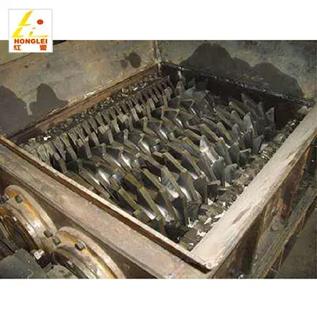 Double shaft crusher