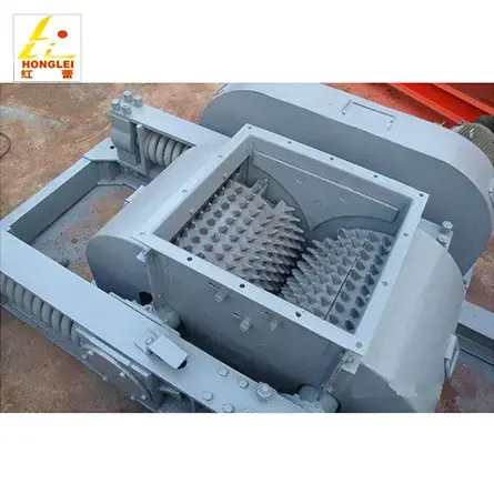 Double shaft crusher