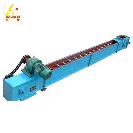 Buried scraper conveyor