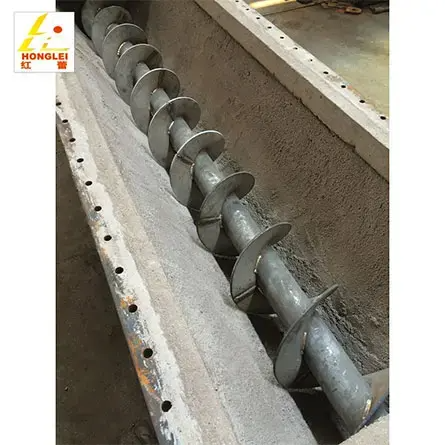 Spiral cold ash machine