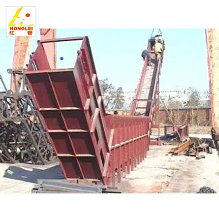 Grate slag conveyor