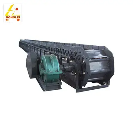 Dissepiment conveyor