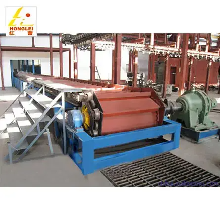 Dissepiment conveyor