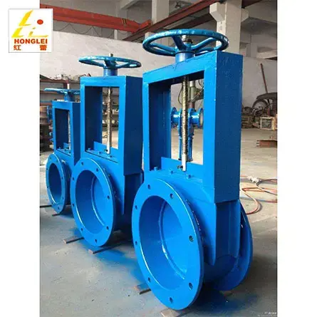 Pulverized coal gate device