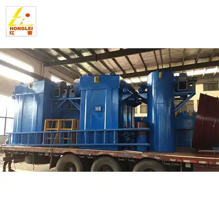 Top of silo dust collector