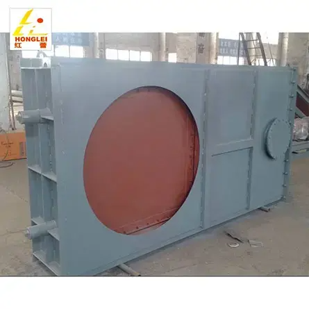 LRFM type pneumatic cold and hot wind isolation door