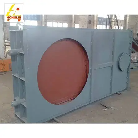 LRFM type electric cold and hot wind isolation door