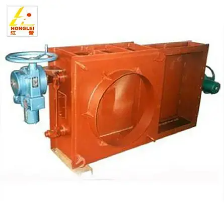 LRFM type electric cold and hot wind isolation door