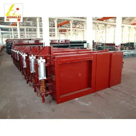 LRFM type electric cold and hot wind isolation door