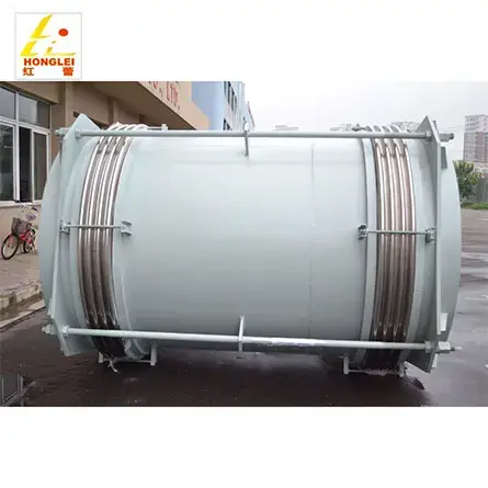 Metallic expansion joint