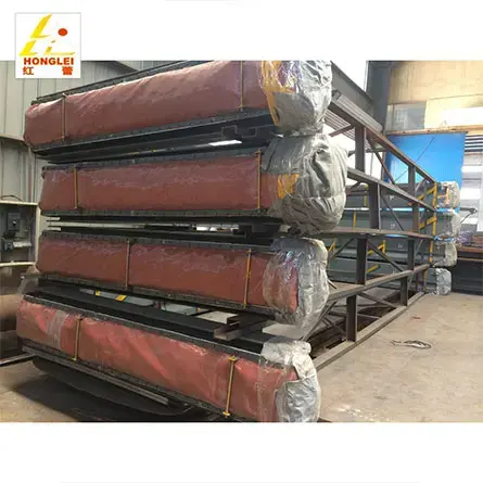 Fabric fiber expansion joint