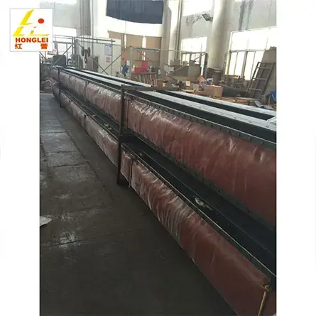 Fabric fiber expansion joint