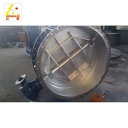 Round damper