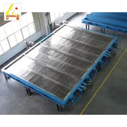 Desulfurization baffle damper