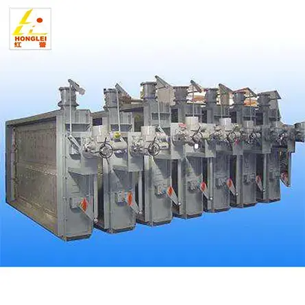 Desulfurization baffle damper