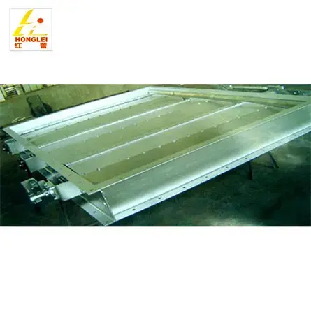 Adjustable baffle damper