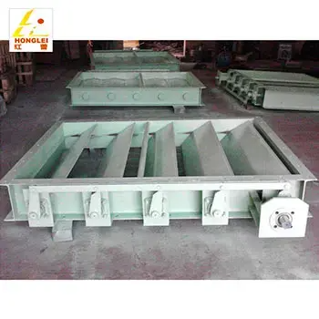 Closed baffle damper