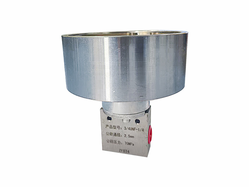 soupape de commande pneumatique