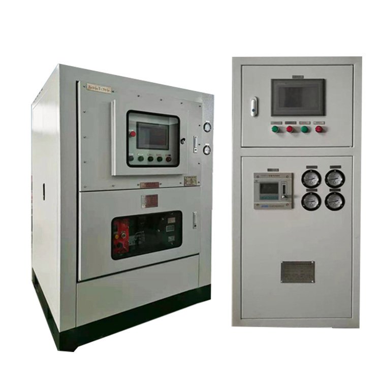 Armoire de dosage de gaz mixte entièrement automatique à grand débit