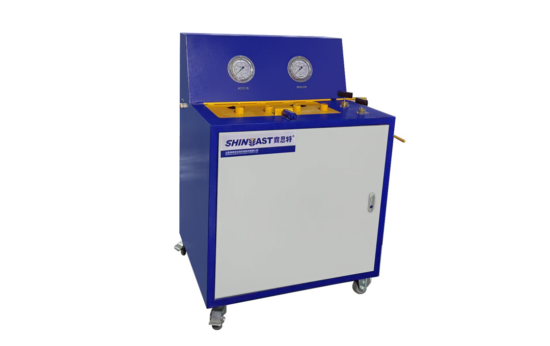 Plateforme d'étalonnage de vannes pour équipement de test de bouteilles de gaz de soudage