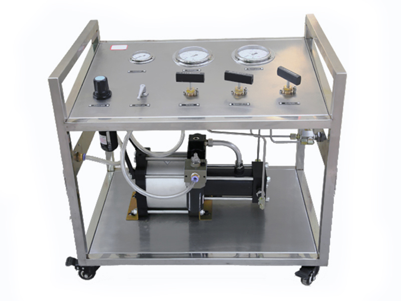 Air Driven Gas Booster System